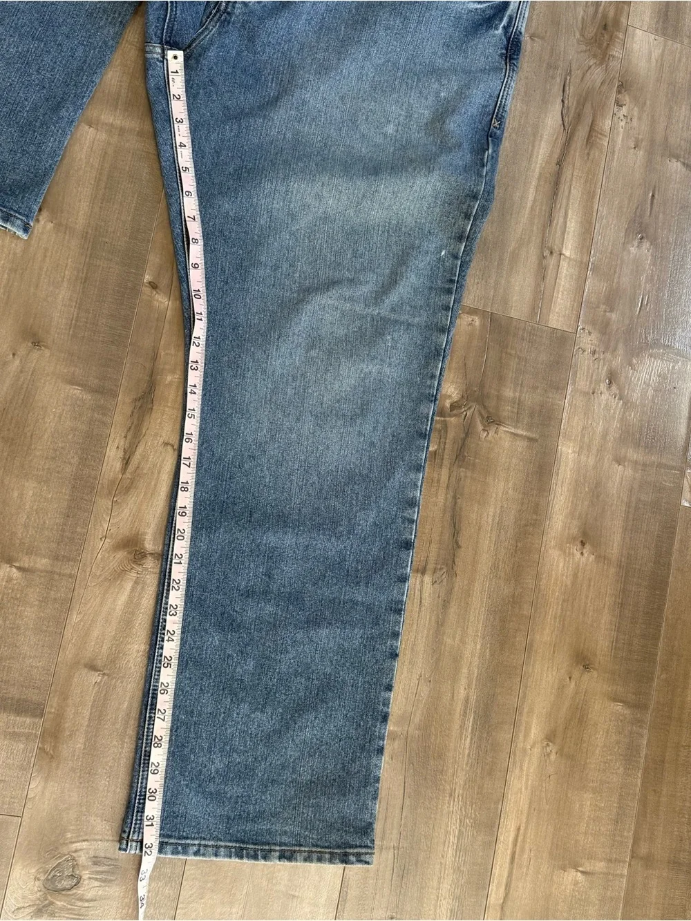 Ariat Rebar M4 Relaxed Boot Cut Jeans Denim 42 x 32 Vintage Wash Blue Outdoor